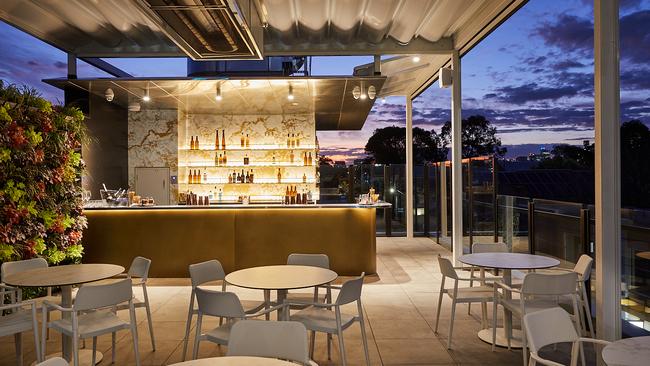 Stella’s rooftop will undoubtedly be a hit with the kids this summer. Picture: Kate Pascoe