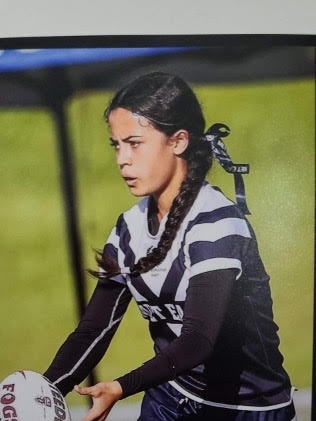 Mabel Park SHS's Kaylani Tavita.