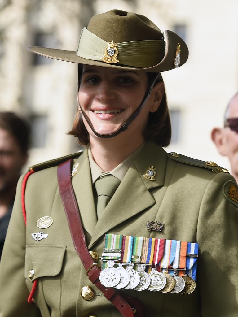 Download Anzac Day march: 100 years, 100 faces | The Advertiser