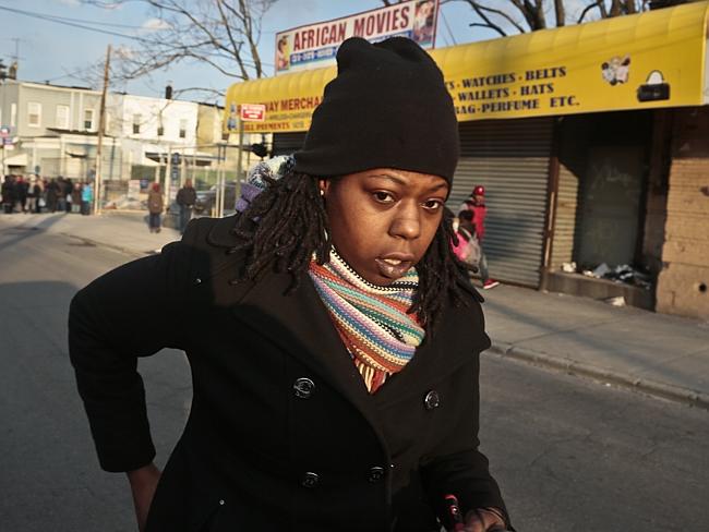 Most weeks LeGrand works just 15 hours. She had a second job at another KFC but it closed, so now she has lots of time for organising other fast-food employees.