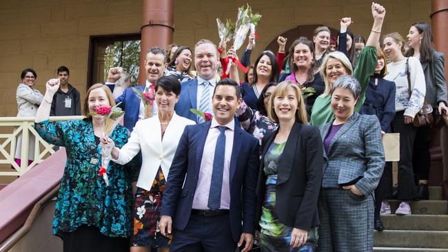 The abortion bill was passed in the NSW Parliament lower house in 2019. Picture: Dylan Robinson