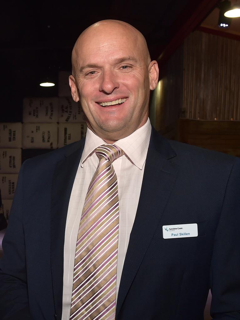 Sunshine Coast Council, Nambour Alliance and the Sunshine Coast Chamber of Commerce host a business network at Aussie World.Greg Laverty and Paul Skillen