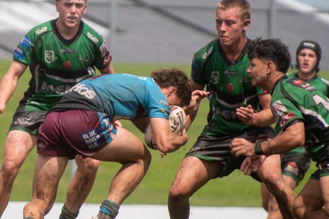 Mackay Cutters vs Townsville Blackhawks Cyril Connell Saturday 22 February 2025 Picture:Michaela Harlow