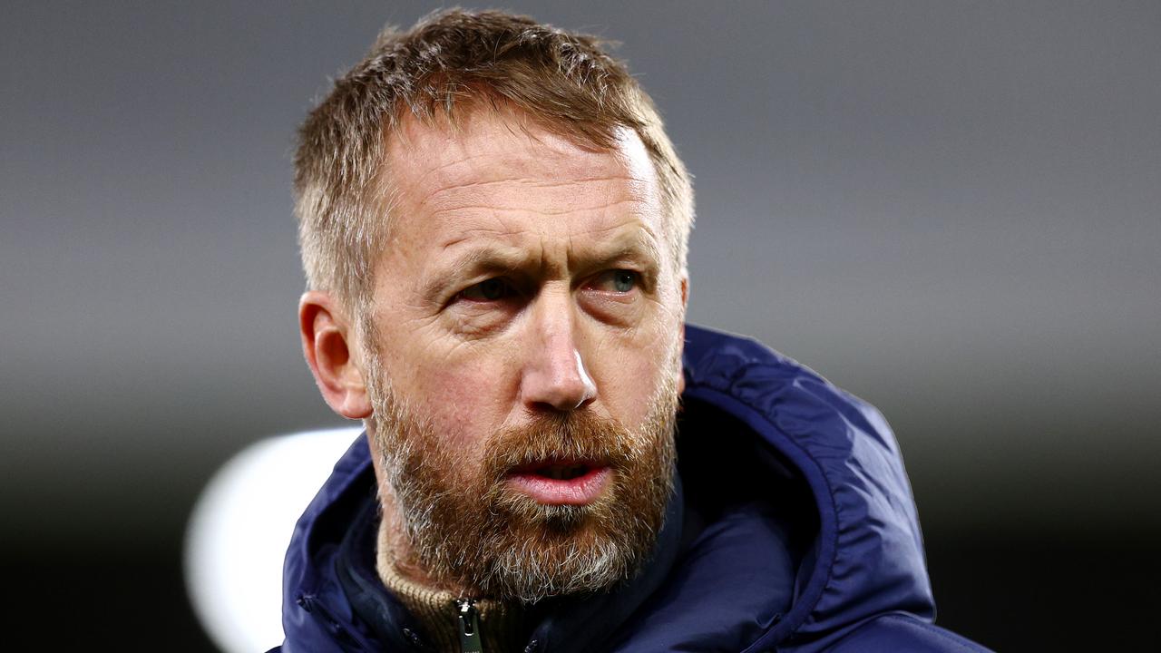Chelsea boss Graham Potter is under pressure to keep his job. (Photo by Clive Rose/Getty Images)