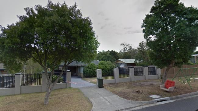 The proposed site of the rejected childcare centre on Armstrong Rd in Heathmont. Picture: Google Street View.