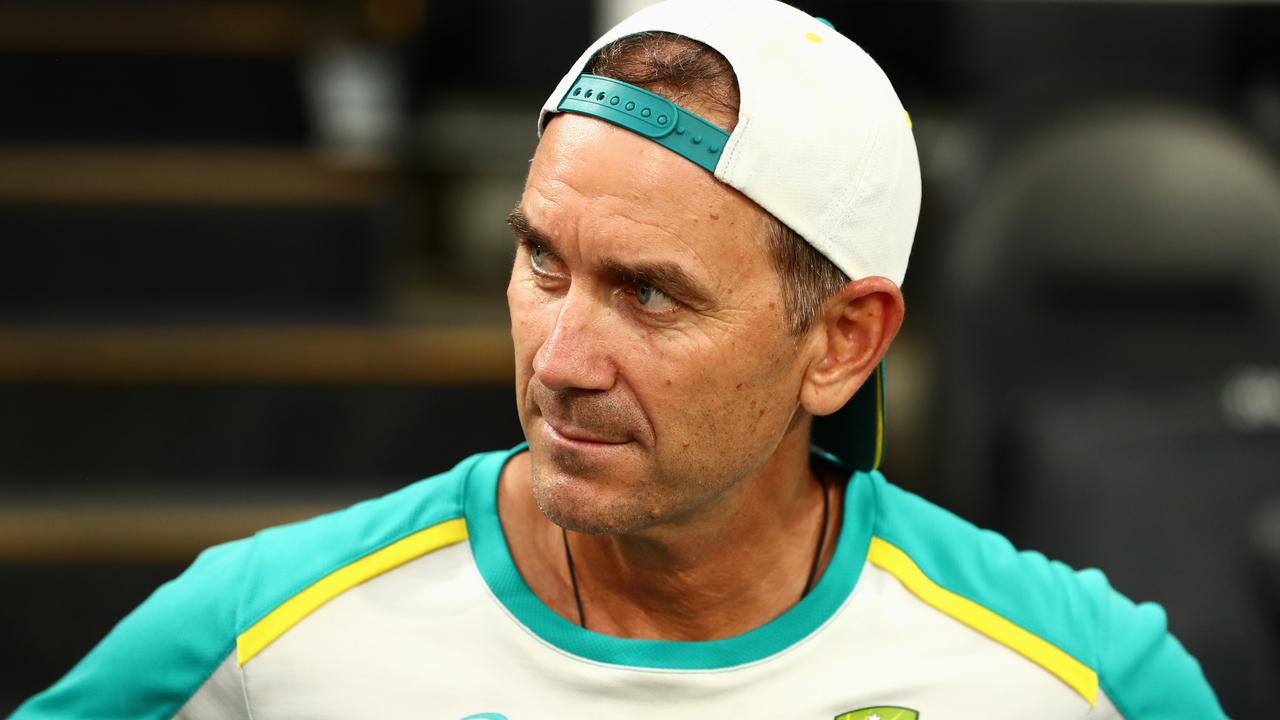 Michael Vaughan has called on England to sign Justin Langer as their head coach if he departs ways with Australia. Photo: Getty Images