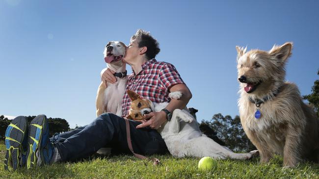 After noticing a gap that neither healthcare, housing or other animal services were addressing, Ms Largo decided to set up the charity to “give people hope”.