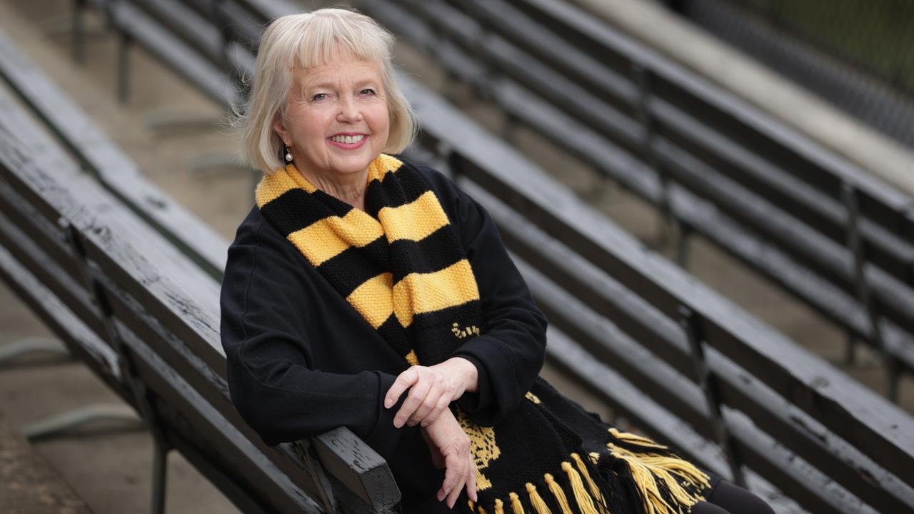 Former Richmond AFL president and chair of the failed Victorian Commonwealth Games bid Peggy O’Neal. Picture: David Caird