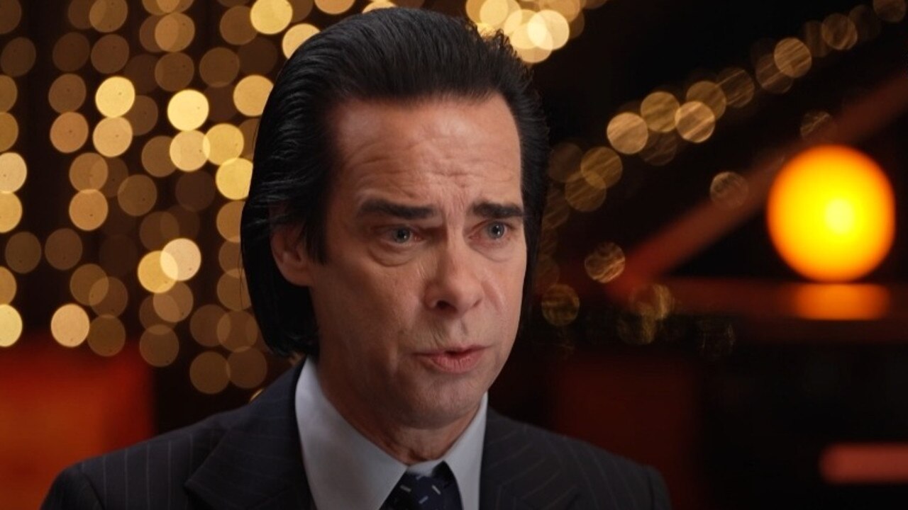 Nick Cave says the loss of his sons shook him out of his previous “disgraceful self-indulgence.”