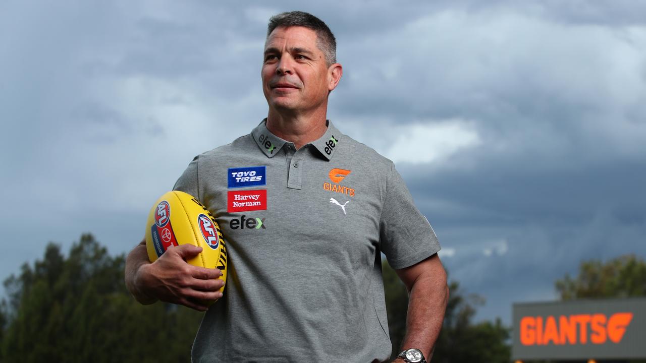 Adam Kingsley is the Giants’ new senior coach. Picture: Getty Images