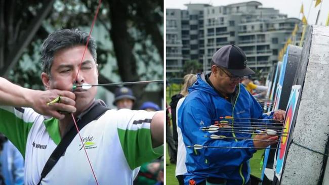 (L-R) Cirilo Almario and Ken Sun will be out to win at the ASNSW Short Distance Championship. Picture: Supplied.