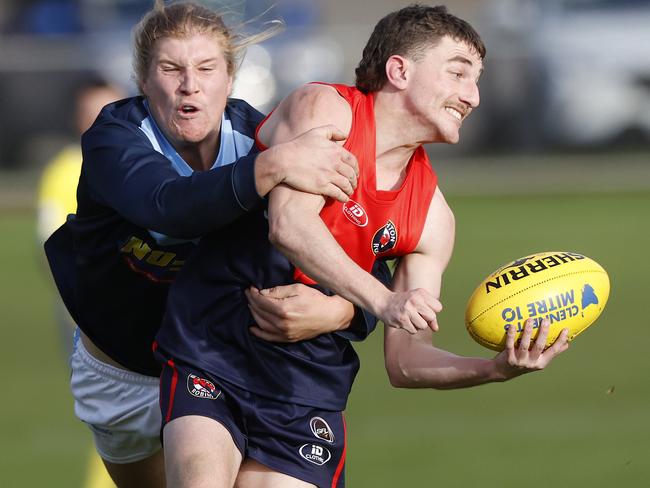 Brighton were taken down by Lindisfarne last week. Pic: Nikki Davis-Jones