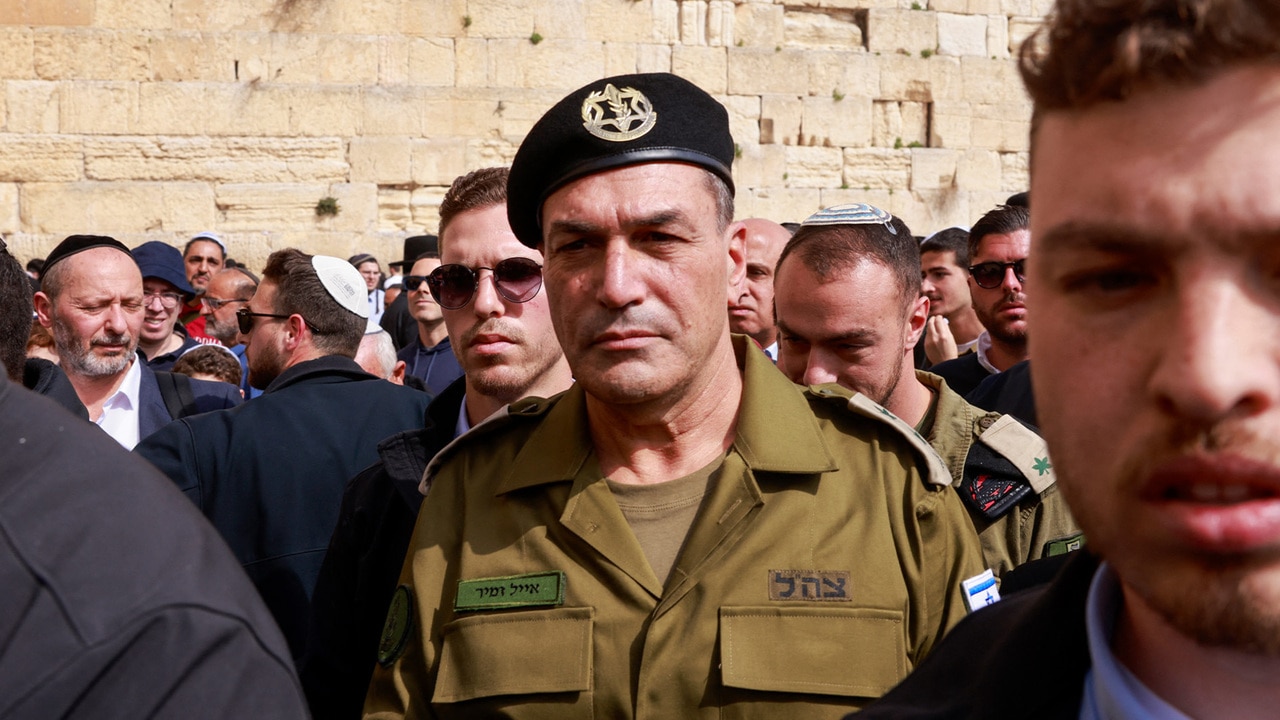 Israel inaugurates new army chief after Oct 7 failures