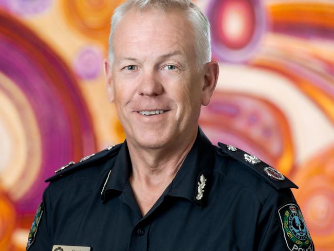 South Australian Police Commissioner Grant Stevens has been nominated in the 2025 Australian of the Year Awards Picture: Supplied