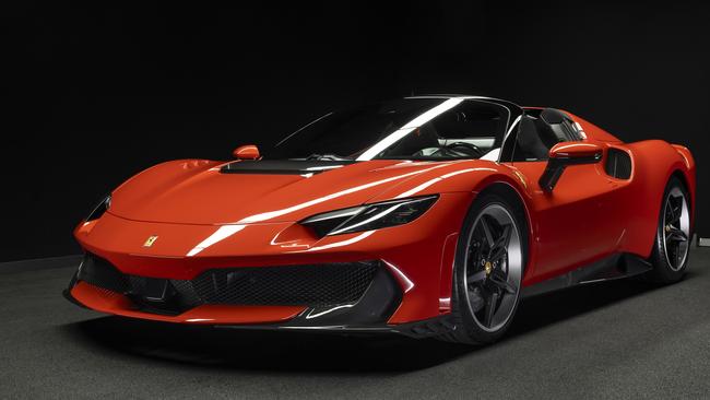 The 296 Speciale is now faster round Ferrari’s Fiorano home circuit than any modern Ferrari you care to name. Picture: Supplied