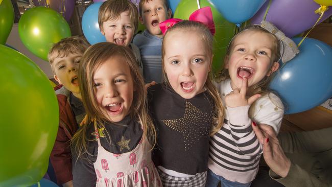 A course in childcare at TAFE’s Meadowbank base was oversubscribed, TAFE said. Picture: Rob Leeson