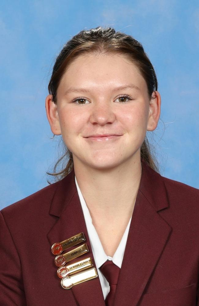 Good Shepherd Lutheran College Regan McDermott.