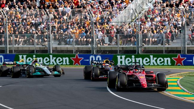 The Greens say the state government is ‘sending millions of dollars down the drain’ by supporting the Grand Prix. Picture: Getty