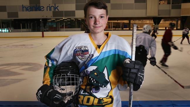 Young skater AJ McConville hoping to ice a pro NHL career | Herald Sun