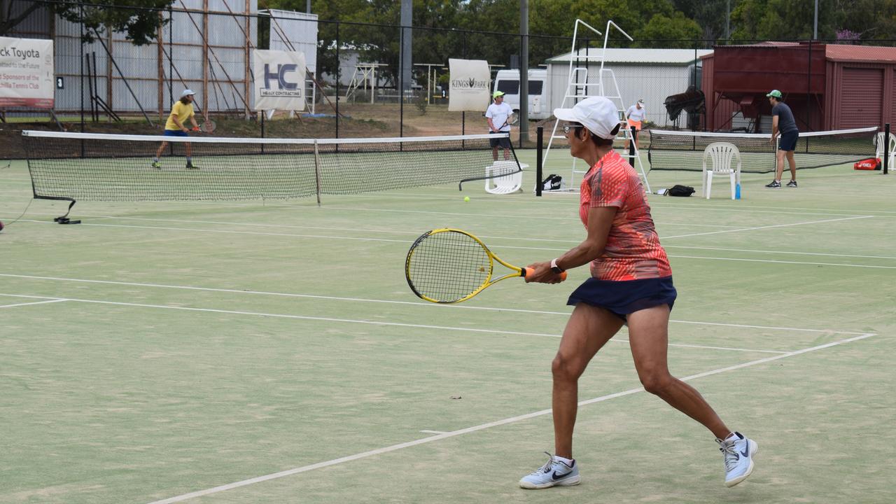 Chinchilla Open Tennis Tournament photos September 2020 | The Courier Mail
