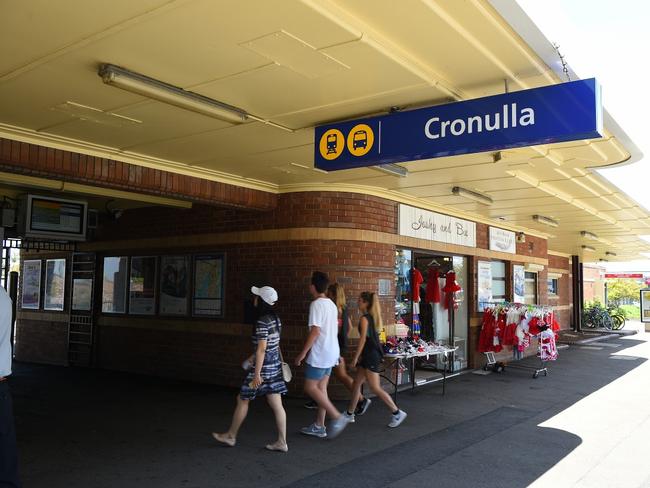 Cronulla train station