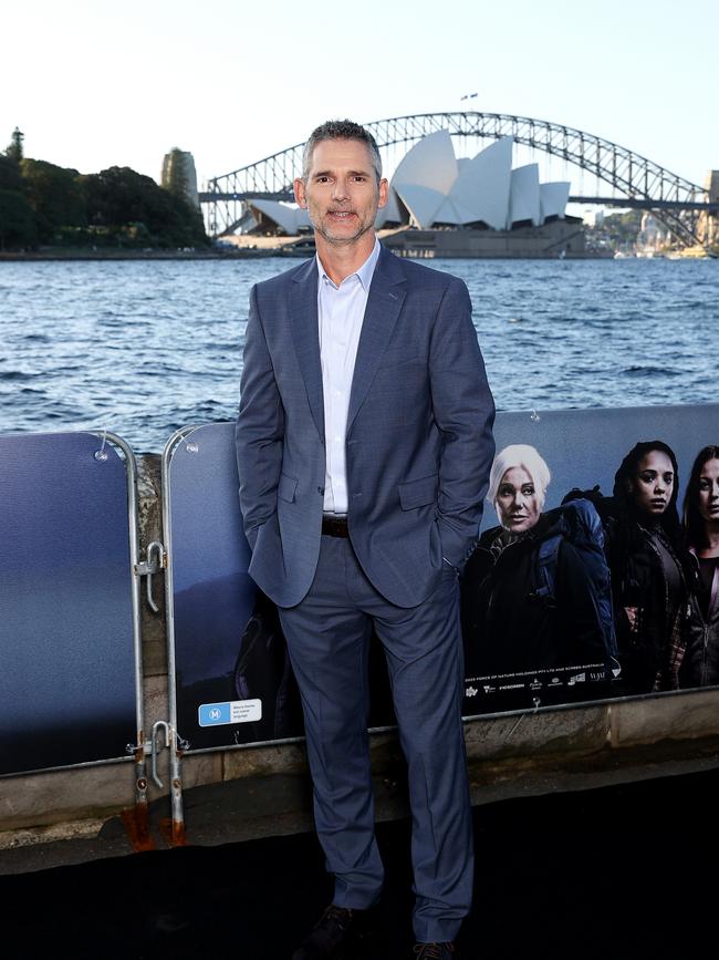 Eric Bana attends the Sydney premiere of <i>Force of Nature: The Dry 2</i>. Picture: Brendon Thorne/Getty Images