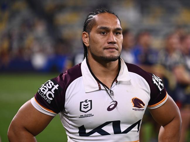 Brisbane's Martin Taupau. NRL Imagery