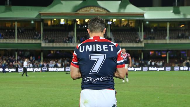 Cronk will play his final game on Sunday. Photo by Jason McCawley/Getty Images.