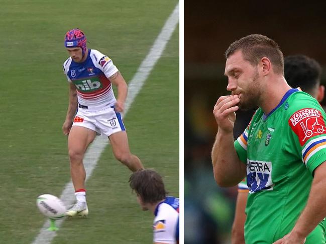 Kalyn Ponga's trick shot changed the game.