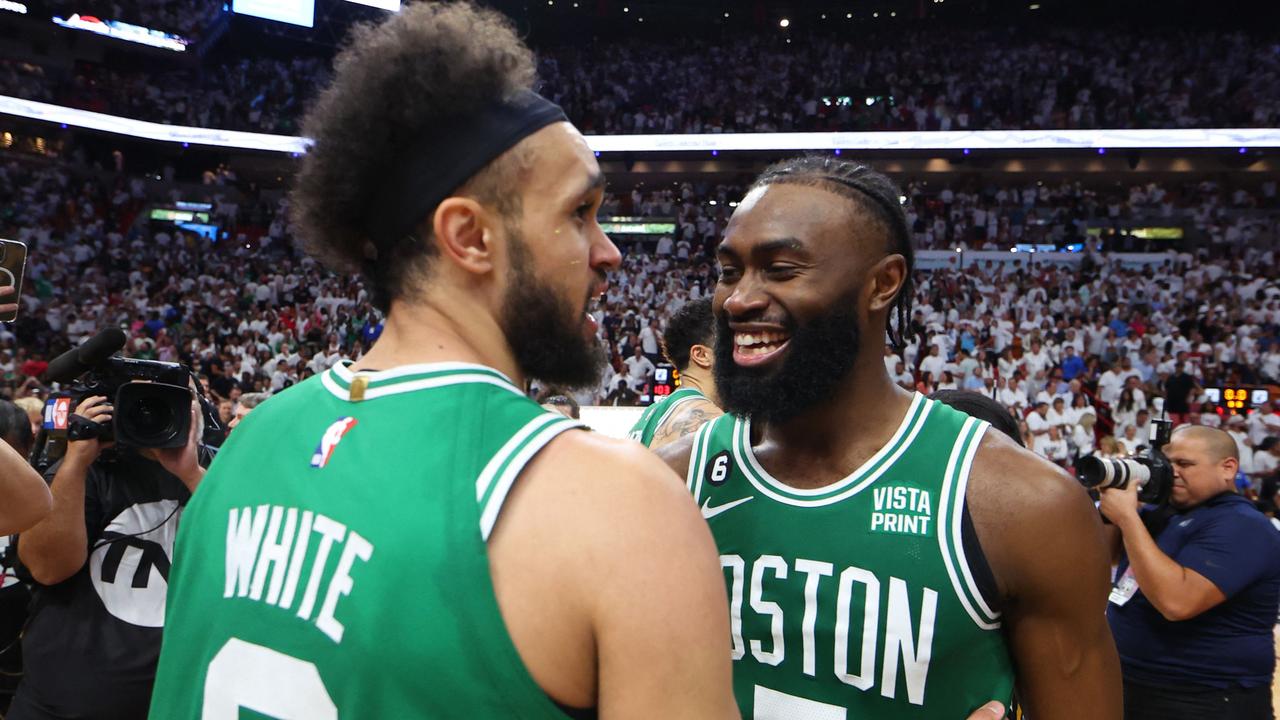 NBA 2023: Playoffs, Miami Heat vs Boston Celtics, ending, Derrick White,  video, reaction, Eastern Conference Finals, Finals schedule
