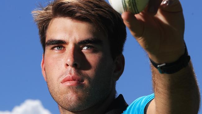 5th January 2021,  The Brisbane Heat are playing at Metricon Stadium on Thursday and Sunday this week. Gold Coast player Xavier Bartlett is part of the team.Photo Scott Powick Newscorp