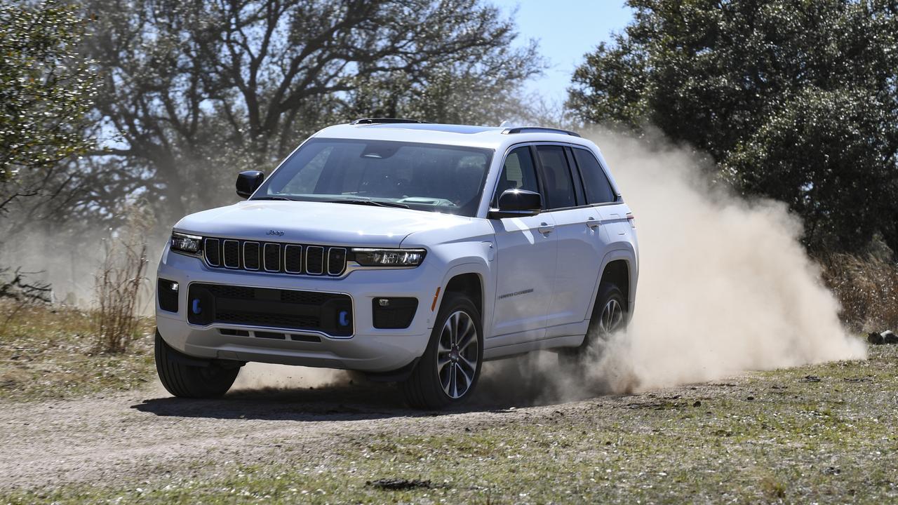 The Grand Cherokee 4XE is a plug-in hybrid.