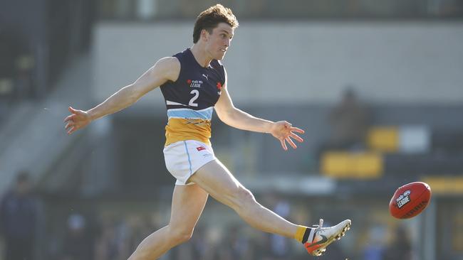 Harvey Gallagher. Photo: Daniel Pockett/AFL Photos.