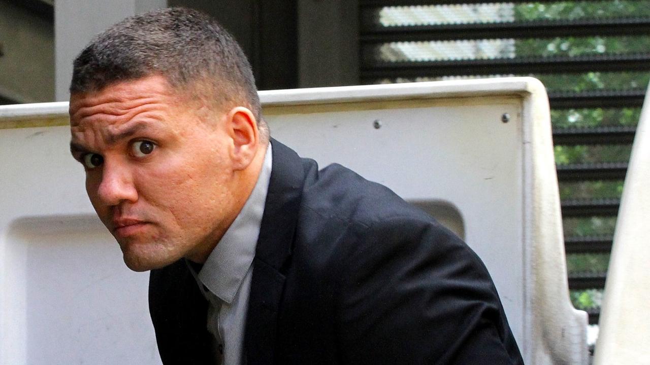 Ry Liam Smith applies for bail after allegedly tattooing woman’s finger Picture: Robyne Cuerel