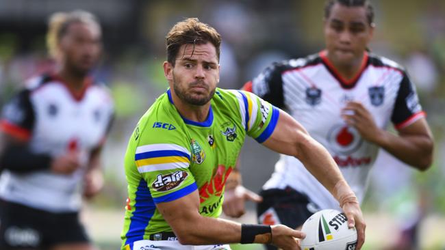 Sezer holds the key for Canberra. AAP Image/Lukas Coch.