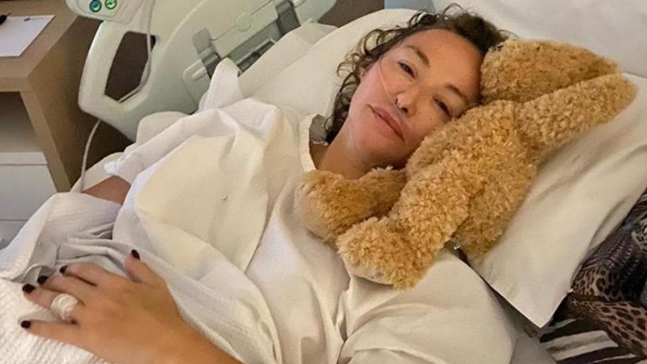 Celebrity fashion designer Camilla Franks has revealed she is recovering from a lifesaving surgery to remove her ovaries to protect her from cancer.