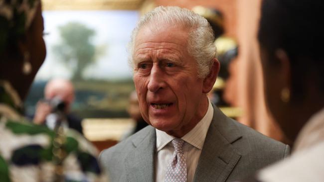 Britain's King Charles III is facing a testing time. Picture: ISABEL INFANTES / POOL / AFP.