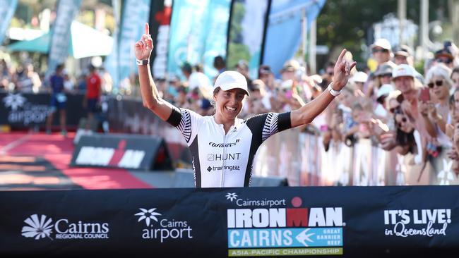 The new deal will keep five key IRONMAN Group events, including Ironman Cairns, in Queensland for the next five years. Picture: Brendan Radke