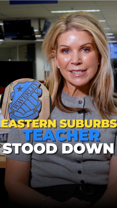 Female students report teacher's 'inappropriate joke'