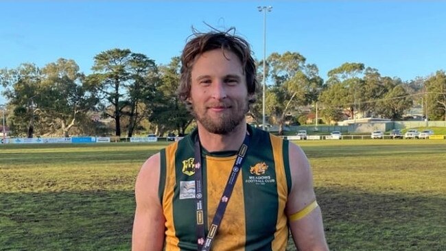 Gerard Dutton has joined Port Noarlunga after a strong career with Meadows. Picture: Meadows Football Club