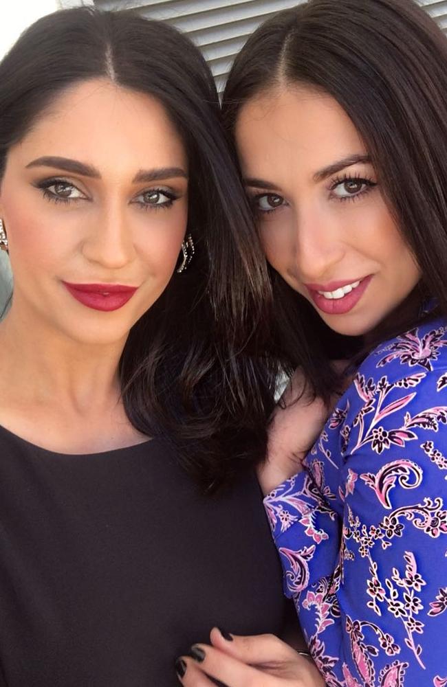 MKR contestants Sonya &amp; Hadil Picture: Instagram @sonyahadilau