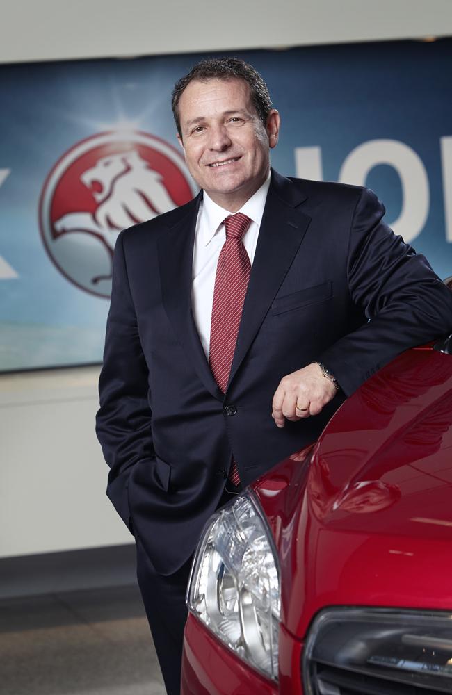 Former boss ... Gerry Dorizas left Holden suddenly last month.