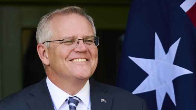 Scott Morrison’s fortunes have suddenly changed. Picture: Getty Images