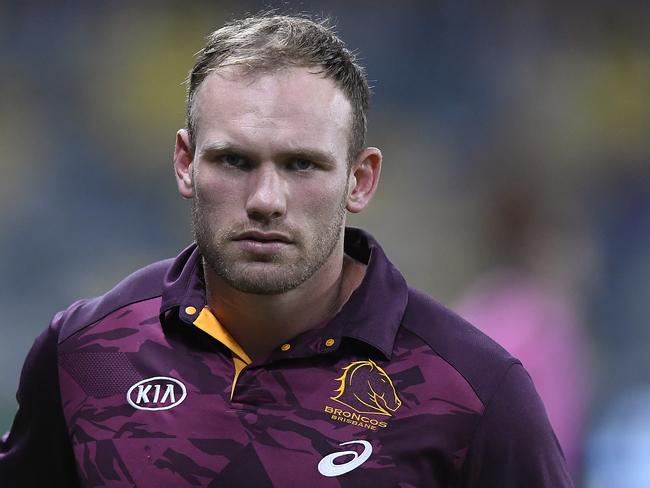 The Knights want Matt Lodge on a cut-price deal. Picture: Ian Hitchcock/Getty