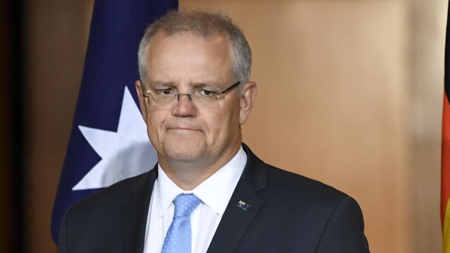 Prime Minister Morrison’s claim that Australians who have a go get a go simply isn’t true. Picture: AAP/Lukas Coch