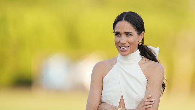 Meghan Markle.