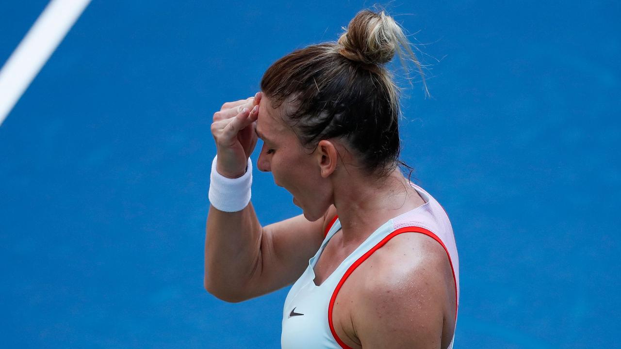 Devastated tennis star Simona Halep says doping hearing postponed again Herald Sun