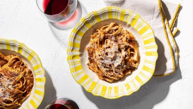 Elizabeth Hewson's delectable roast vegetable ragù.