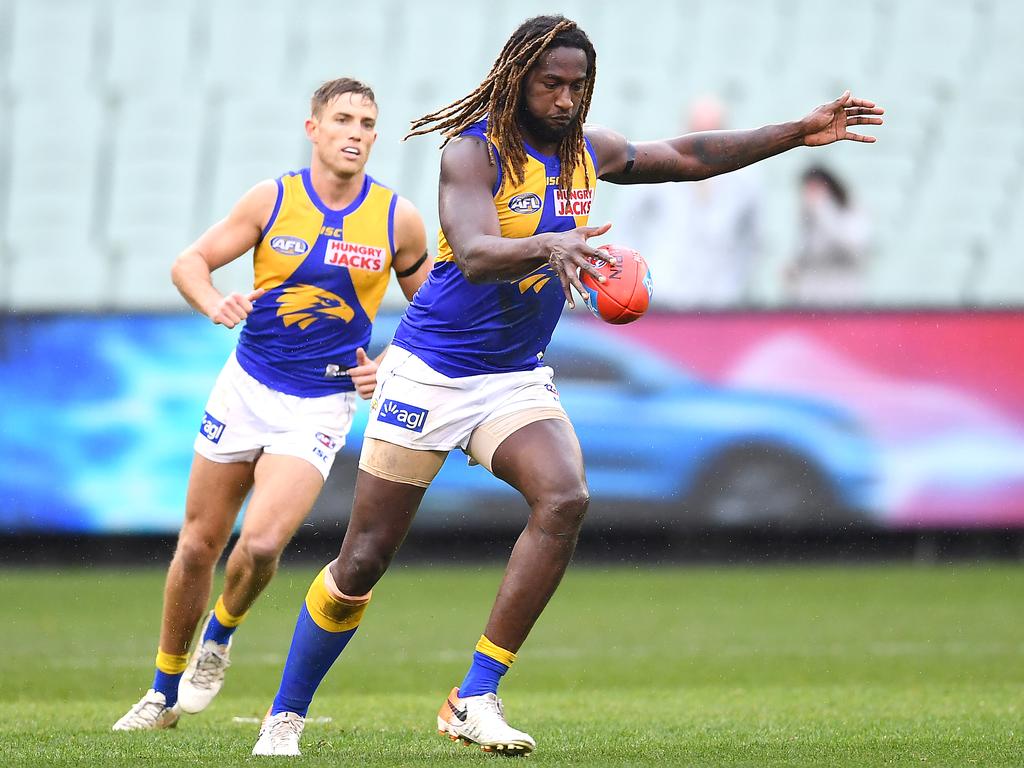 Nic Naitanui of the Eagles was back, and back in (almost) century scoring potential in SuperCoach, in Round 15
