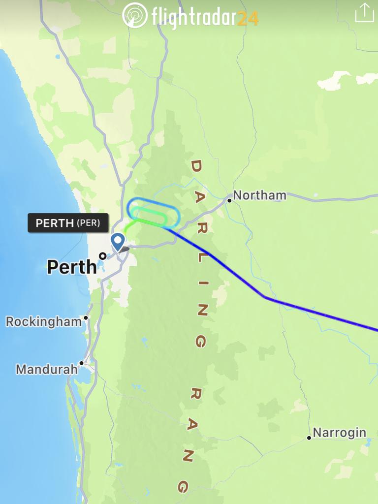 A Qantas A330 has been involved in a mid-air drama.